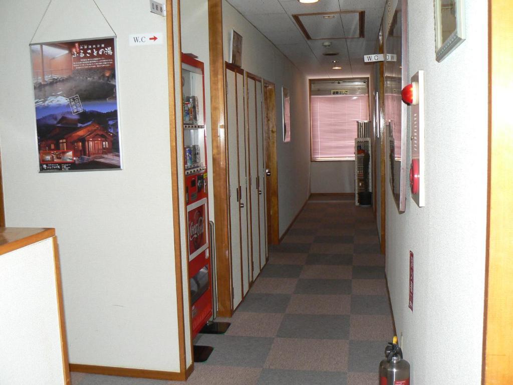 Fureai No Yado Yasuragi Hotell Nozawaonsen Exteriör bild