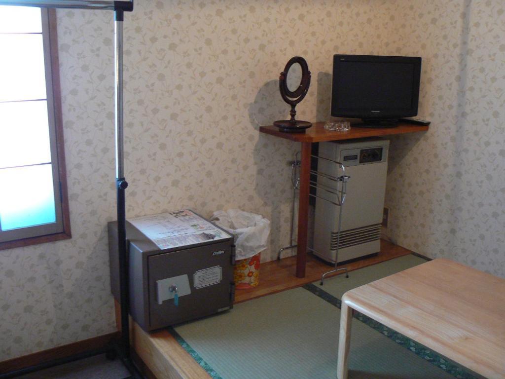 Fureai No Yado Yasuragi Hotell Nozawaonsen Rum bild