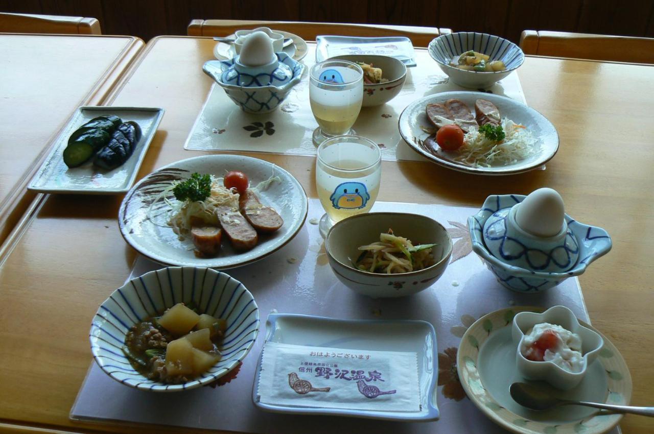 Fureai No Yado Yasuragi Hotell Nozawaonsen Exteriör bild